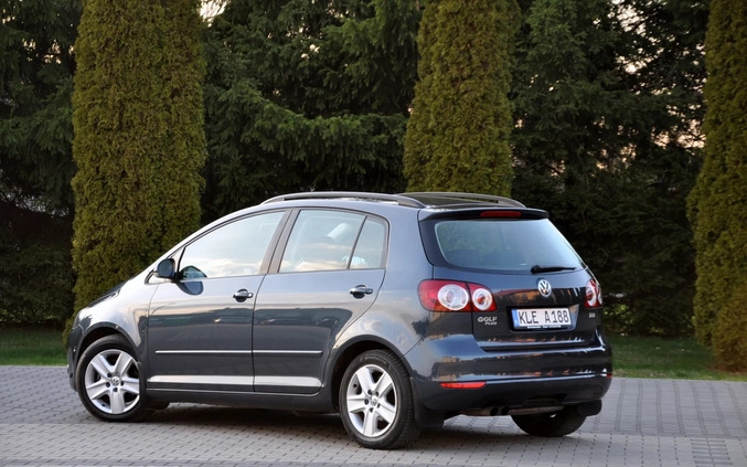 Volkswagen Golf Plus cena 23900 przebieg: 177128, rok produkcji 2009 z Kuźnia Raciborska małe 742